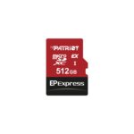 Patriot Memory EP Express memory card 512GB MicroSDXC 800/600 MB/s (PEF512GEPEXMCX) - imagine 2