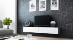 Cama TV Stand VIGO '180' 30/180/40 grey/white gloss