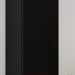 Cama Full cabinet VIGO '180' 180/40/30 black/black gloss