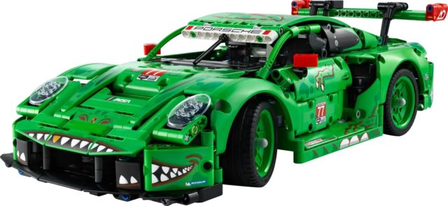 LEGO TECHNIC 42224 Porsche 911 GT3 R REXY AO Racing Car - imagine 12