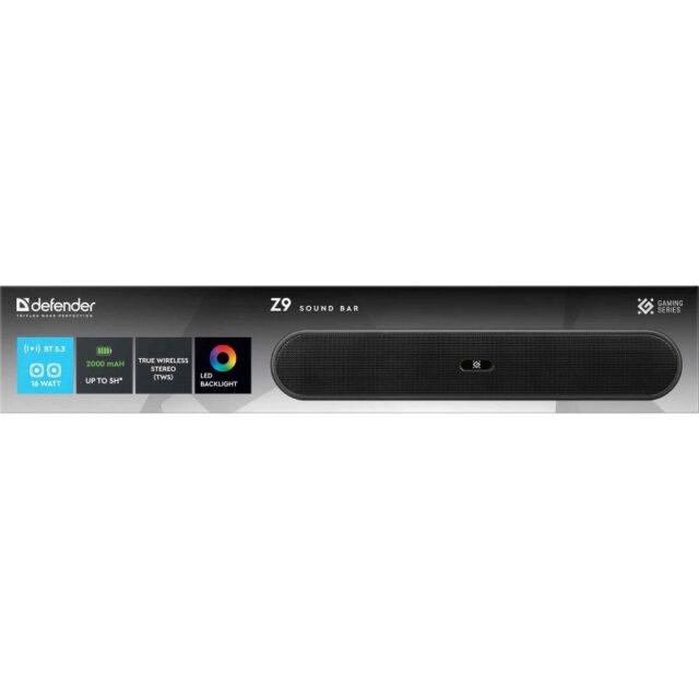 DEFENDER BLUETOOTH SOUNDBAR Z2 6W LED USB - imagine 9