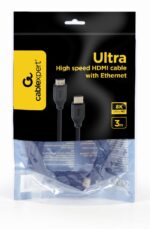 Gembird CC-HDMI8K-3M HDMI cable HDMI Type A (Standard) Black - imagine 7