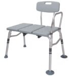 Bath bench with backrest  bath seat - BathTim