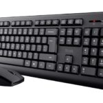 Trust Primo - set (wireless keyboard + wireless mouse)  black