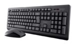 Trust Primo - set (wireless keyboard + wireless mouse)  black