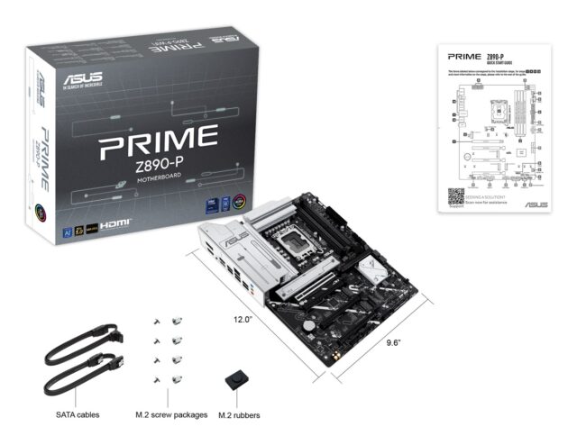 ASUS PRIME Z890-P Intel Z890 LGA 1851 (Socket V1) ATX motherboard - imagine 5