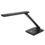 Maclean MCE614 B Dimmable LED Desk Lamp Adjustable Folding 9W IP20 3000K 4500K 6500K Black - imagine 2