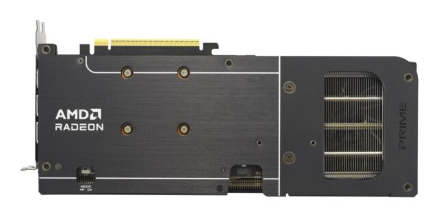 ASUS Prime Radeon RX 9060 XT O16G AMD 16 GB GDDR6 - imagine 15