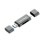 Vention USB3.0 Multi-function Card Reader Gray Metal Type