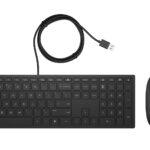 HP Pavilion 400 keyboard USB Black