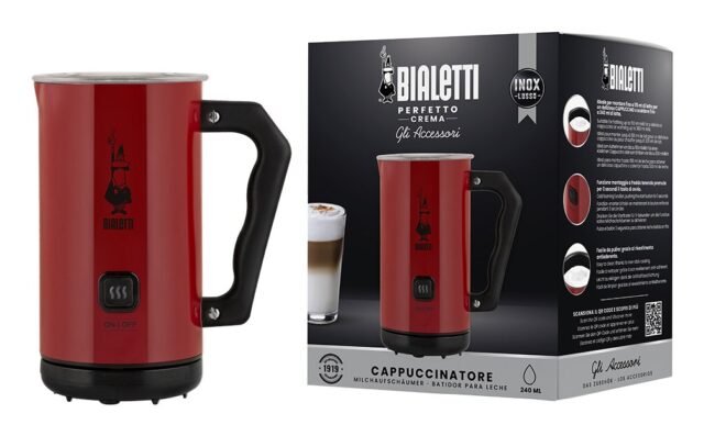 Bialetti MKF02 Automatic Red - imagine 2