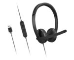 Lenovo 4XD1P83425 headphones/headset Wired Head-band Calls/Music USB Type-A Black - imagine 5
