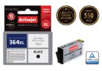 Activejet AH-364BCX Ink (replacement for HP 364XL CN684EE; Premium; 20 ml; black) - imagine 2