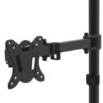 Maclean MC-690 TV mount 68.6 cm (27 ) Black