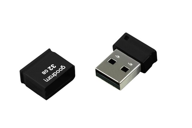 Goodram UPI2 USB flash drive 32 GB USB Type-A 2.0 Black - imagine 4