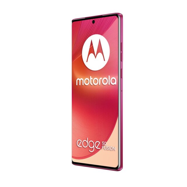 Motorola edge 50 Fusion 17 cm (6.7 ) Dual SIM Android 14 5G USB Type-C 8 GB 256 GB 5000 mAh Pink - imagine 2