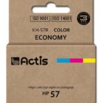 Actis KH-57R Ink (replacement for HP 57 C6657A; Standard; 18 ml; color)