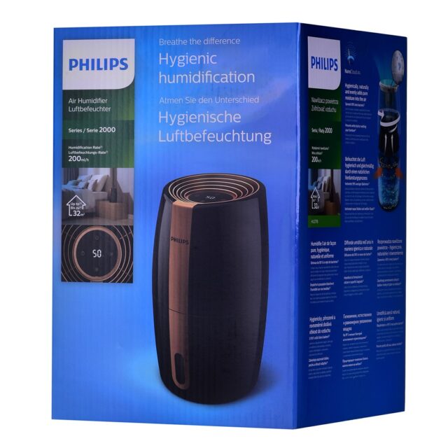 Philips 2000 series HU2718/10 humidifier 2 L 17 W - imagine 9