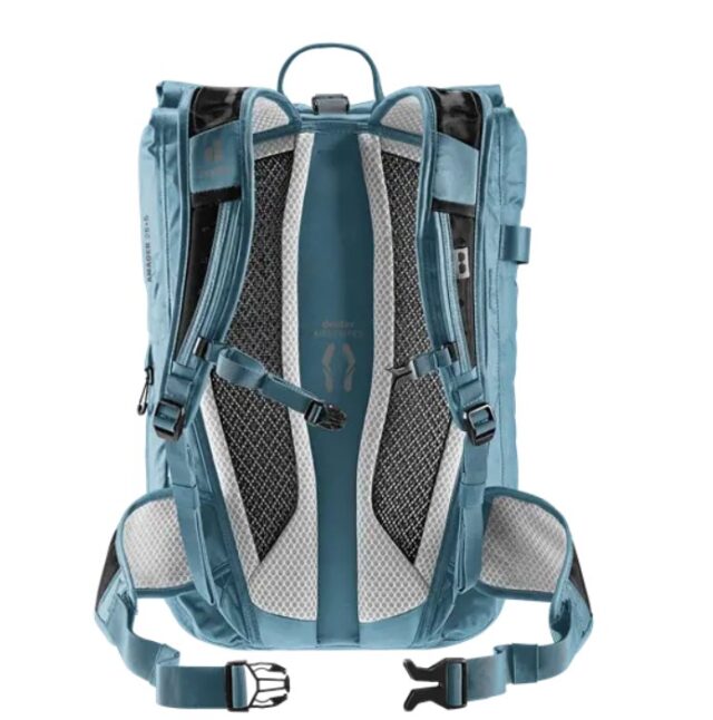 Bicycle backpack - Deuter Amager 25+5 Atlantic - imagine 5