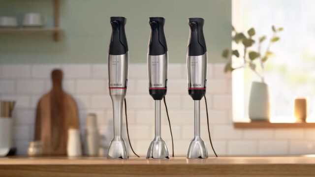 Bosch Serie 6 MSM6M621 blender 0.5 L Immersion blender 1000 W Black  Stainless steel - imagine 12