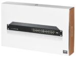 Ubiquiti ES-24-250W network switch Managed L2/L3 Gigabit Ethernet (10/100/1000) Power over Ethernet (PoE) 1U Black - imagine 10
