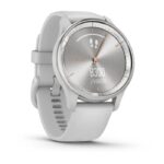 Garmin vivomove Trend LCD 40 mm Hybrid 254 x 346 pixels Touchscreen Silver GPS (satellite) - imagine 2