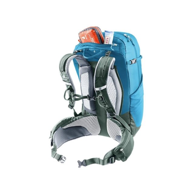 Hiking backpack Deuter Trail Pro 33 wave-ivy - imagine 6
