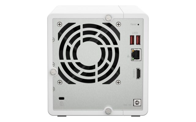 QNAP TS-364 NAS Tower Ethernet LAN White N5095 - imagine 2
