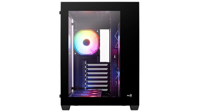 AEROCOOL PGS DRYFT G-BK-V1 FRGB - imagine 2