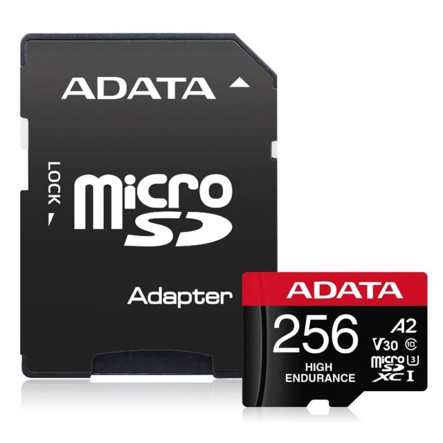ADATA AUSDX256GUI3V30SHA2-RA1 memory card 256 GB MicroSDXC UHS-I Class 10 - imagine 3