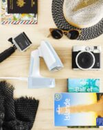 Tefal Access Steam Pocket DT3041 Handheld garment steamer 1300 W Blue  White - imagine 6