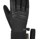 REUSCH JUPITER GORE-TEX GLOVES SIZE 8.5 black