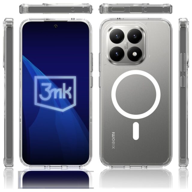 Etui 3MK Armor MagCase do Xiaomi 15T 5G - imagine 3