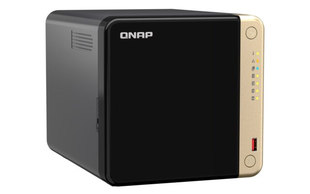 QNAP TS-464 NAS Tower Intel® Celeron® N5095 8 GB DDR4 QNAP QTS Black - imagine 3
