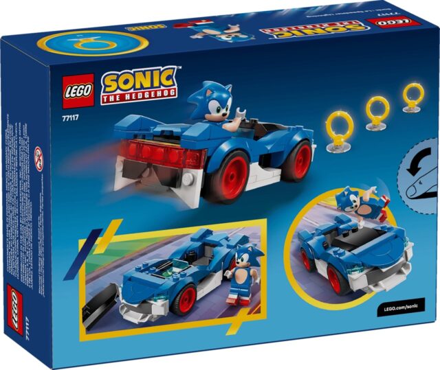 LEGO Sonic 77117 Samochód Sonika - imagine 2