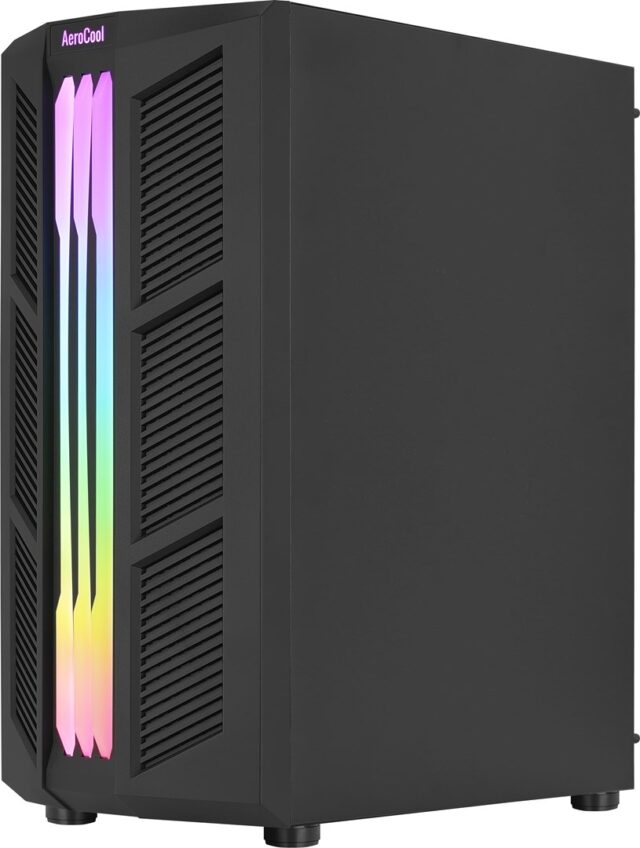 Aerocool Prime Midi Tower Black - imagine 3