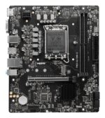 MSI PRO H610M-E motherboard Intel H610 LGA 1700 micro ATX - imagine 2