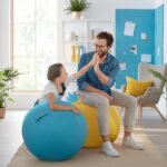 Leitz Ergo Cosy Seat Ball grey - imagine 13