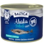 BALTICA EXCELLENT Karma mokra kot Alaska Pollock LIGHT (Mintaj)  185g