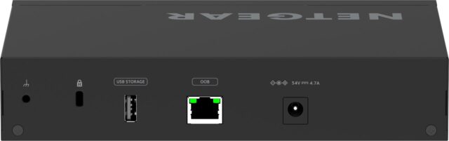 NETGEAR 8x1G PoE+ 220W and 2xSFP+ Managed Switch - imagine 8