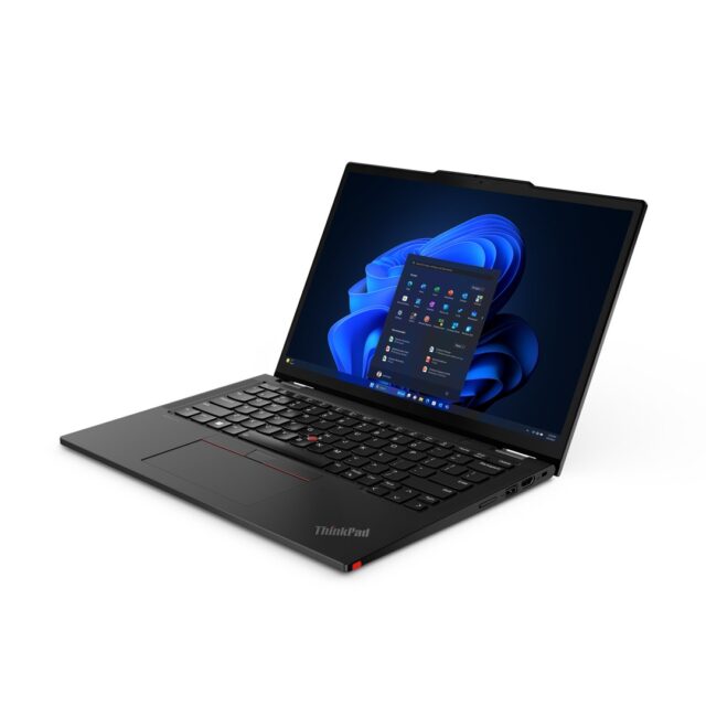 Lenovo ThinkPad X13 2-in-1 Gen 5 Intel Core Ultra 5 125U Hybrid (2-in-1) 33.8 cm (13.3 ) Touchscreen WUXGA 16 GB LPDDR5x-SDRAM 512 GB SSD Wi-Fi 6E (802.11ax) Windows 11 Pro English Black - imagine 13