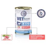 VET RESPONSE Hypoallergenic królikkarma dla psa400g - imagine 2