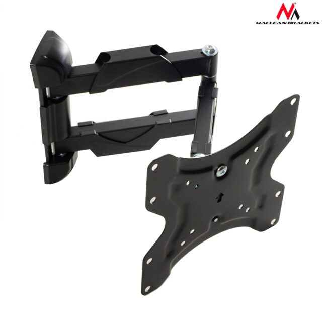 Maclean MC-742 TV mount 106.7 cm (55 ) Black - imagine 7
