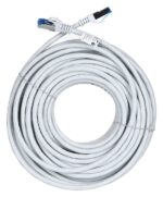 Lanberg Patchcord S/FTP Cat.6a 20m Gray LSZH - imagine 2