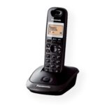 Panasonic | KX-TG2511FX | Built-in display | Caller ID | Black | Conference call | Phonebook capacity 50 entries | Speakerphone | 240 g | Wireless connection - imagine 2