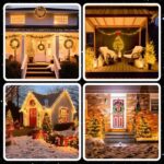 EXTRALINK LAMPKI ŚWIATEŁKA CHOINKOWE 500LED ZEWNĘTRZNE WEWNĘTRZNE BIAŁE CIEPŁE 35M - imagine 4