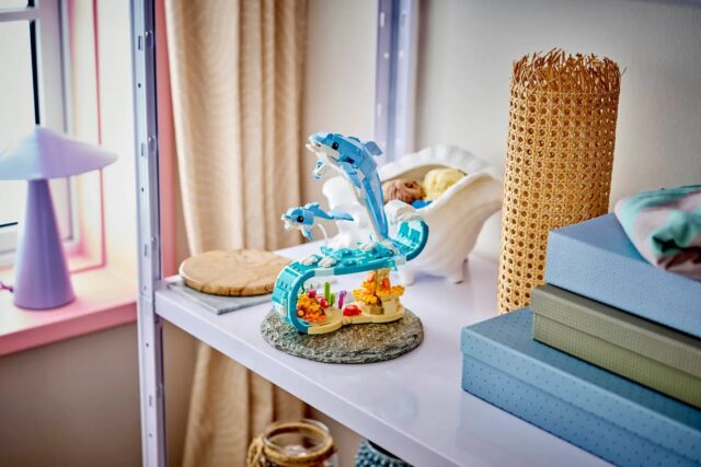 LEGO CREATOR 3 IN 1 31385 Sea Animals: Beautiful Dolphins - imagine 9