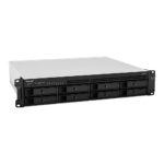 Synology RackStation RS1221RP+ NAS/storage server Rack (2U) Ryzen Embedded V1500B 4 GB DDR4 0 TB DiskStation Manager Black - imagine 6