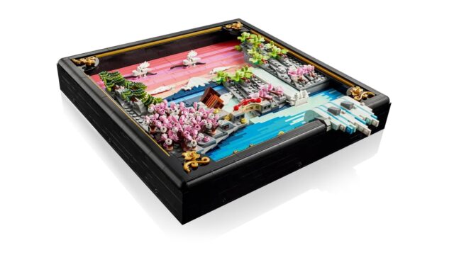 LEGO ART 31218 Japanese Cherry Blossom Landscape - imagine 5