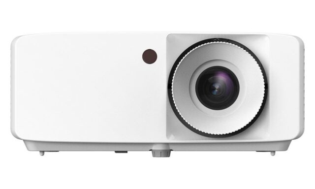 Optoma ZH400 data projector 4000 ANSI lumens DLP 1080p (1920x1080) 3D White - imagine 5